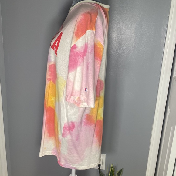 Champion UGA Georgia Bulldogs Tie Dye Tee - Picture 4 of 6